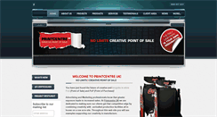 Desktop Screenshot of printcentreuk.com