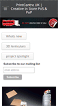 Mobile Screenshot of printcentreuk.com